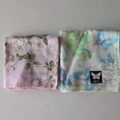 HANAE MORI ハンカチ 2枚セット