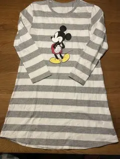美品⭐︎ミッキーマウス ストライプワンピース 130cm