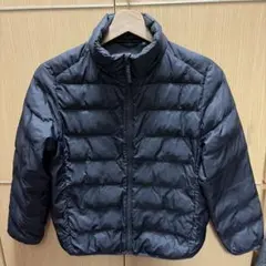 UNIQLO ウルトラライトダウンジャケット ブラック 140