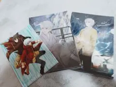 NO.6 クリアファイル 3点5枚セット