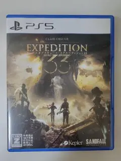 EXPEDITION 33 PS5 クレールオブスキュール