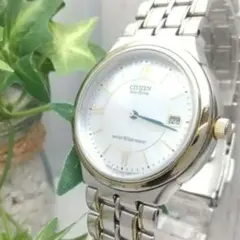 稼働品 CITIZEN エコドライブ 文字盤シェル