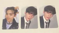 ゼベワン ZB1 トレカ ハンビン withmuu ラキドロ　3枚