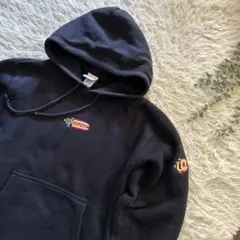 Wilson ウイルソン　ネイビー　ベースボールパーカー　ロゴ　刺繍　星条旗