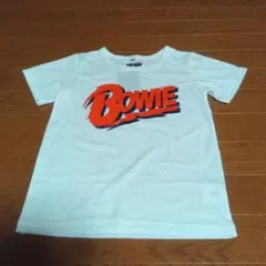BOWIE ロゴ Tシャツ 130サイズ