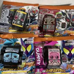 DXライダーゴチゾウシリーズ06表情違いセット