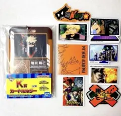 ヒロアカ 僕のヒーローアカデミア 一番くじ K賞 カードホルダー L賞 爆豪勝己