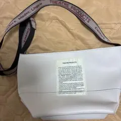 THEATRE PRODUCTS ホワイト ショルダーバッグ
