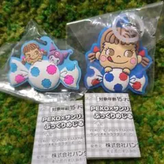 PECO×サンリオ　ぷっくりめじるしアクセサリーPECOＡ＆PECO×クロミ