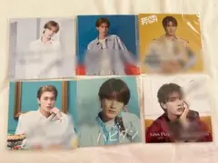 M!LK 山中柔太朗 リスキャン 6枚セット M!LK 山中柔太朗 リスキャン 6枚セット - メルカリ