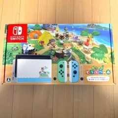 【新品未開封】Nintendo Switch あつまれどうぶつの森セット本体