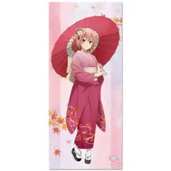 新品未開封 俺ガイル 非売品 B2タペストリー 雪乃 結衣 いろは アトレ