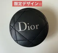 限定デザイン　Dior キルティングクッションファンデミラー付きケース