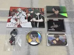 桃源暗鬼 無陀野無人 グッズ まとめ 缶バッジ ラバスト カード