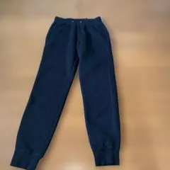 ユニクロボアパンツMネイビー