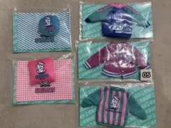 リカちゃん　一番くじ　ドレス3点　小物2点