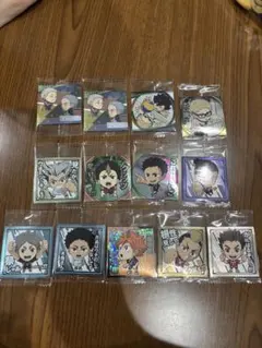 ハイキュー　シールウエハース