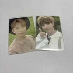 SEVENTEEN ドギョム サノク an ode トレカ SEVENTEEN ドギョム スングァン D×S MINI ALBUM Serenade サノク