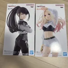 学園アイドルマスター ESPRESTO フィギュア 2種セット 雨夜燕 十王星南