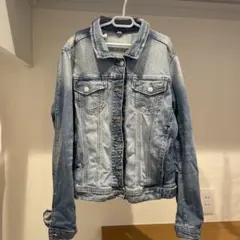 ZARA Gジャン　デニム　サイズＭ