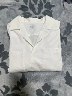 coen ホワイト 長袖シャツ　【未使用】