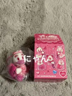 ミニぬいぐるみチャーム　デイジー ディズニーパルパルーザ　ミニパル