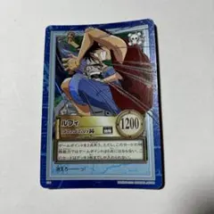 ワンピース カードダス ハイパーバトル ルフィ S76 ゴムゴムの鐘 美品