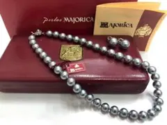 ⭐︎パール2点セット ネックレス イヤリング MAJORICA
