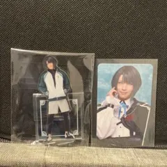 ミュージカル刀剣乱舞　祝玖寿　乱舞音曲祭　アクリルスタンド　カード　松井江