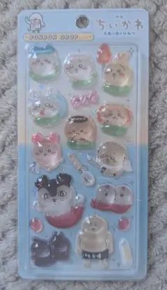 치이카와 ボンボンドロップシール