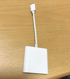 Lightning to SDカードリーダー