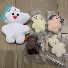 【新品未使用】mojojojo カプセルトイ　セット