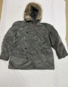 ALPHA INDUSTRIES N-3B 90´s フライトジャケット　L