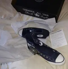 新品コンバース チャックテイラー ミッドナイトブルー All Star 26.5