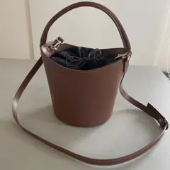 BEAMS購入 Maison Vincent メゾンヴァンサンバケツバッグ