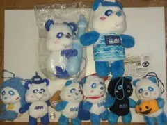 AAA　えーパンダ　與真司郎　８体