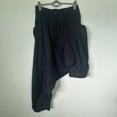 BPN ブラックピースナウ アシンメトリー サルエルパンツ