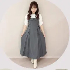 キャミワンピース 冬