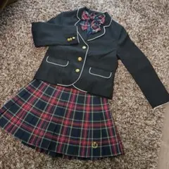 【３点セット】ピンクラテ　卒服　ブレザー・スカート・リボン