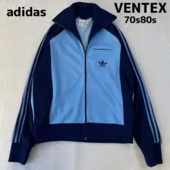 70s80s　adidas トラックジャケット　VENTEX
