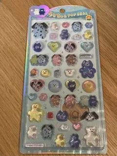 mojojojo うるちゅる　POP シール　うるちゅるポップシール