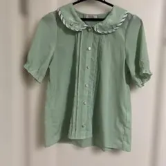 axes femme POETIQUE セーラーカラー 半袖ブラウスのサムネイル