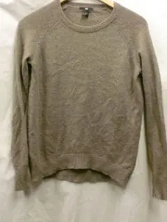 プロフ必読H&Mニットセーターブラウン/XS