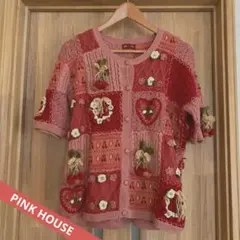 ピンクハウス　カーディガン