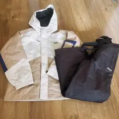 未使用 FILA スキーウェア 150スノーウェア ウエア上下