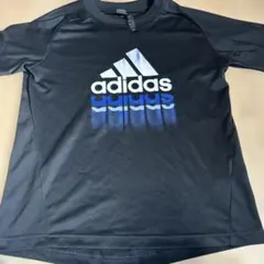 adidas 黒 Tシャツ 140cm