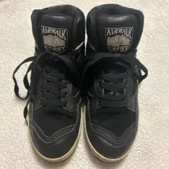 レア！90S AIRWALK DISASTER ブラック ハイカットスニーカー