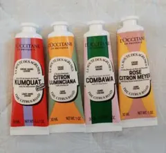 ロクシタン 限定ハンドクリーム 4種セット 限定品