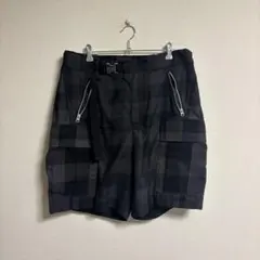 Sacai サカイ バッファローチェック ショートパンツ ハーフパンツ サイズ2のサムネイル