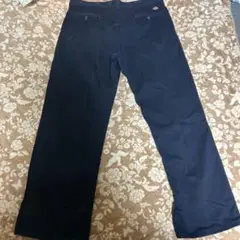 Dickies ワークパンツ 38×32 ネイビー メキシコ製
